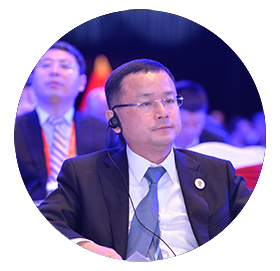 錢建林，大會執行主席，亨通集團有限公司執行總裁